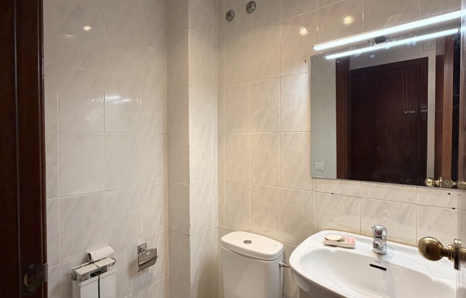 Baño luz