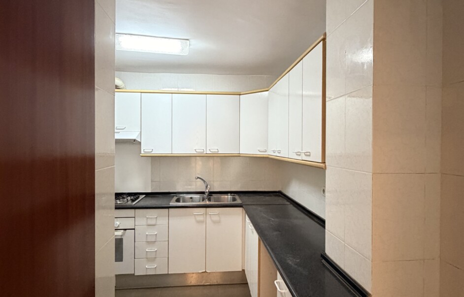 piso blanco cocina